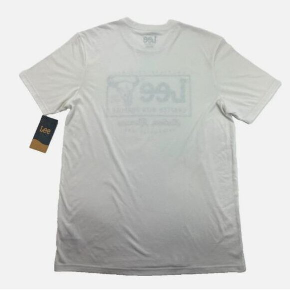 Lee American Original Men's Short Sleeve Crew Neck T-Shirt Tee Size XXL New - Picture 4 of 11